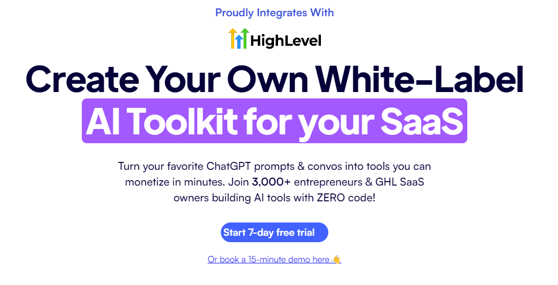Turn Prompts Into Products Build AI Tools Without Code Turn prompts into products build ai tools without code